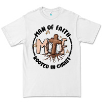 White man of faith Premium Tee - MaliasSmallBusiness