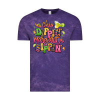 Cloud Purple chip dippin' margarita sippin' Vintage Tee - LillyAllenDesigns