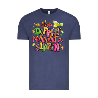 Vintage Denim chip dippin' margarita sippin' Vintage Tee - LillyAllenDesigns