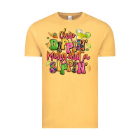 Vintage Mustard chip dippin' margarita sippin' Vintage Tee - LillyAllenDesigns