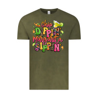 Vintage Olive chip dippin' margarita sippin' Vintage Tee - LillyAllenDesigns