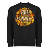 Black Fall Is My Favorite Color Heavyweight Sweatshirt - texasbilliewilder