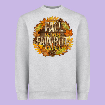 Fall Is My Favorite Color Heavyweight Sweatshirt Designed By Texasbilliewilder