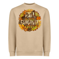 Mushroom Fall Is My Favorite Color Heavyweight Sweatshirt - texasbilliewilder