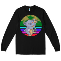 Black Koala Long Sleeve Tee - Bettercallsaul