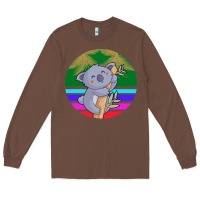 Chestnut Koala Long Sleeve Tee - Bettercallsaul