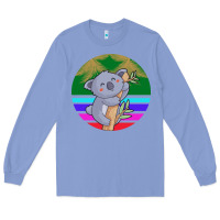 Colony Blue Koala Long Sleeve Tee - Bettercallsaul