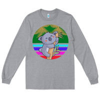 Heather Grey Koala Long Sleeve Tee - Bettercallsaul