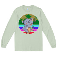 Matcha Koala Long Sleeve Tee - Bettercallsaul