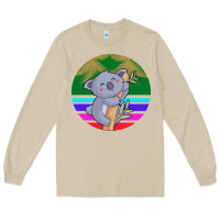 Mushroom Koala Long Sleeve Tee - Bettercallsaul