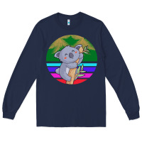 Navy Koala Long Sleeve Tee - Bettercallsaul