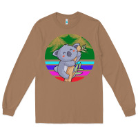 Toasted Coconut Koala Long Sleeve Tee - Bettercallsaul