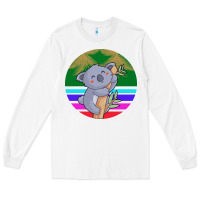 White Koala Long Sleeve Tee - Bettercallsaul