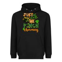 Black Just call me pinch charming St. Patricks Day Heavyweight Hoodie - FaDigitalArtStudio