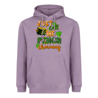 Lavender Just call me pinch charming St. Patricks Day Heavyweight Hoodie - FaDigitalArtStudio