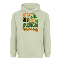 Matcha Just call me pinch charming St. Patricks Day Heavyweight Hoodie - FaDigitalArtStudio