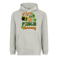 Moon Dust Just call me pinch charming St. Patricks Day Heavyweight Hoodie - FaDigitalArtStudio
