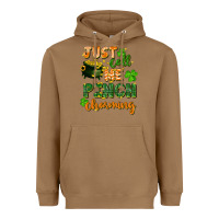 Toasted Coconut Just call me pinch charming St. Patricks Day Heavyweight Hoodie - FaDigitalArtStudio