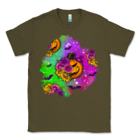 Army Green halloween patch 1 Classic Tee - BundleAndBundleShop