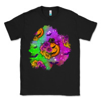 Black halloween patch 1 Classic Tee - BundleAndBundleShop