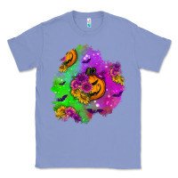 Colony Blue halloween patch 1 Classic Tee - BundleAndBundleShop