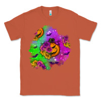 Copper halloween patch 1 Classic Tee - BundleAndBundleShop