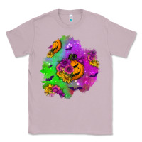 Lilac halloween patch 1 Classic Tee - BundleAndBundleShop