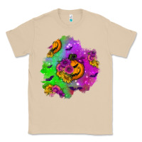 Mushroom halloween patch 1 Classic Tee - BundleAndBundleShop