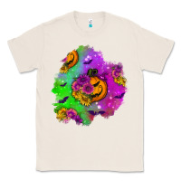 Natural halloween patch 1 Classic Tee - BundleAndBundleShop