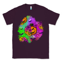 Plum halloween patch 1 Classic Tee - BundleAndBundleShop