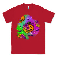 Red halloween patch 1 Classic Tee - BundleAndBundleShop