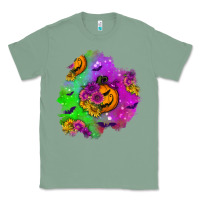 Sage halloween patch 1 Classic Tee - BundleAndBundleShop