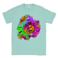 Seafoam halloween patch 1 Classic Tee - BundleAndBundleShop