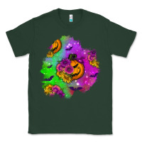 Sports Green halloween patch 1 Classic Tee - BundleAndBundleShop