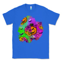 True Royal halloween patch 1 Classic Tee - BundleAndBundleShop
