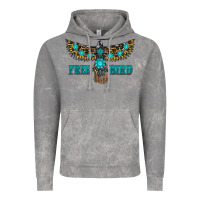Cloud Rock turquoise freebird Vintage Hoodie - RanaPortraitStore