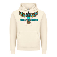 Vintage Artic turquoise freebird Vintage Hoodie - RanaPortraitStore