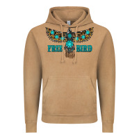 Vintage Camel turquoise freebird Vintage Hoodie - RanaPortraitStore