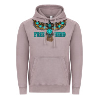 Vintage Zinc turquoise freebird Vintage Hoodie - RanaPortraitStore