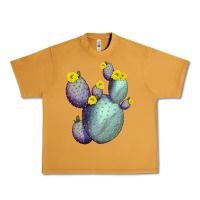 Peanut Butter Opunthia Santa Rita Cactus Urban Heavy Tee - LillyAllenDesigns