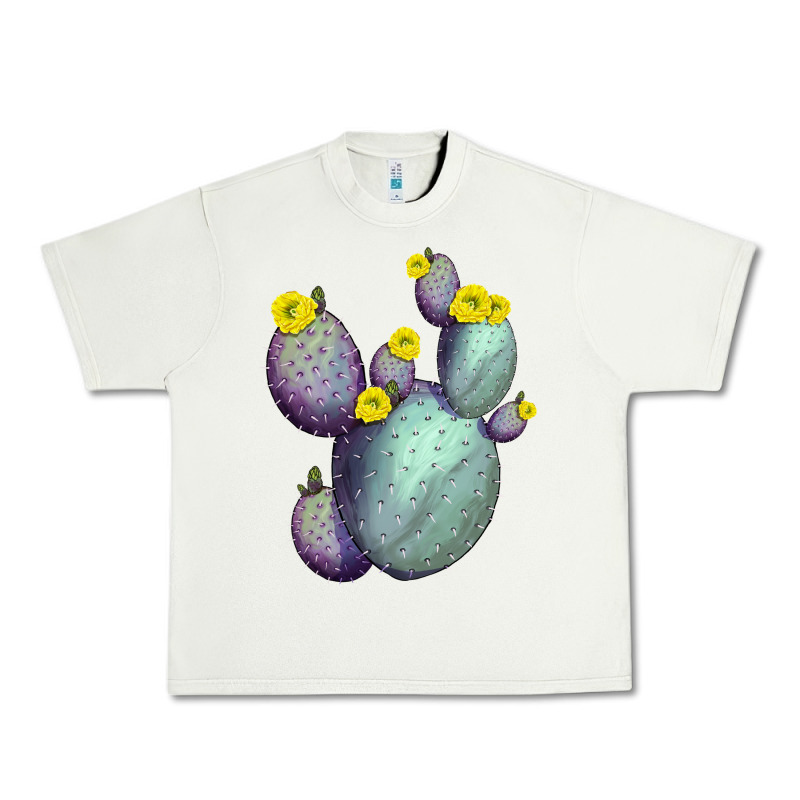 Opunthia Santa Rita Cactus Urban Heavy Tee by LillyAllenDesigns | Teevron