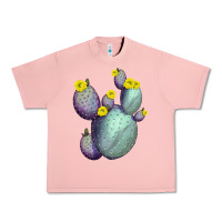 Salmon Opunthia Santa Rita Cactus Urban Heavy Tee - LillyAllenDesigns