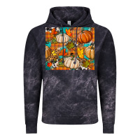 Cloud Black fall pumpkin tumbler Vintage Hoodie - BundleAndBundleShop