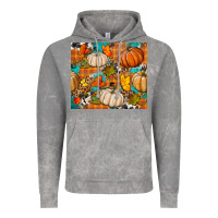 Cloud Rock fall pumpkin tumbler Vintage Hoodie - BundleAndBundleShop