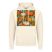 Vintage Artic fall pumpkin tumbler Vintage Hoodie - BundleAndBundleShop