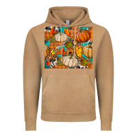 Vintage Camel fall pumpkin tumbler Vintage Hoodie - BundleAndBundleShop