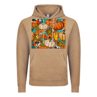 Vintage Coffee fall pumpkin tumbler Vintage Hoodie - BundleAndBundleShop