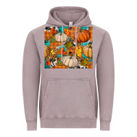 Vintage Zinc fall pumpkin tumbler Vintage Hoodie - BundleAndBundleShop
