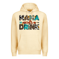 Pina Colada mama needs a drink Premium Hoodie - OliviaCreatesArt