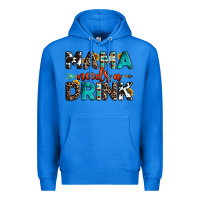 True Royal mama needs a drink Premium Hoodie - OliviaCreatesArt